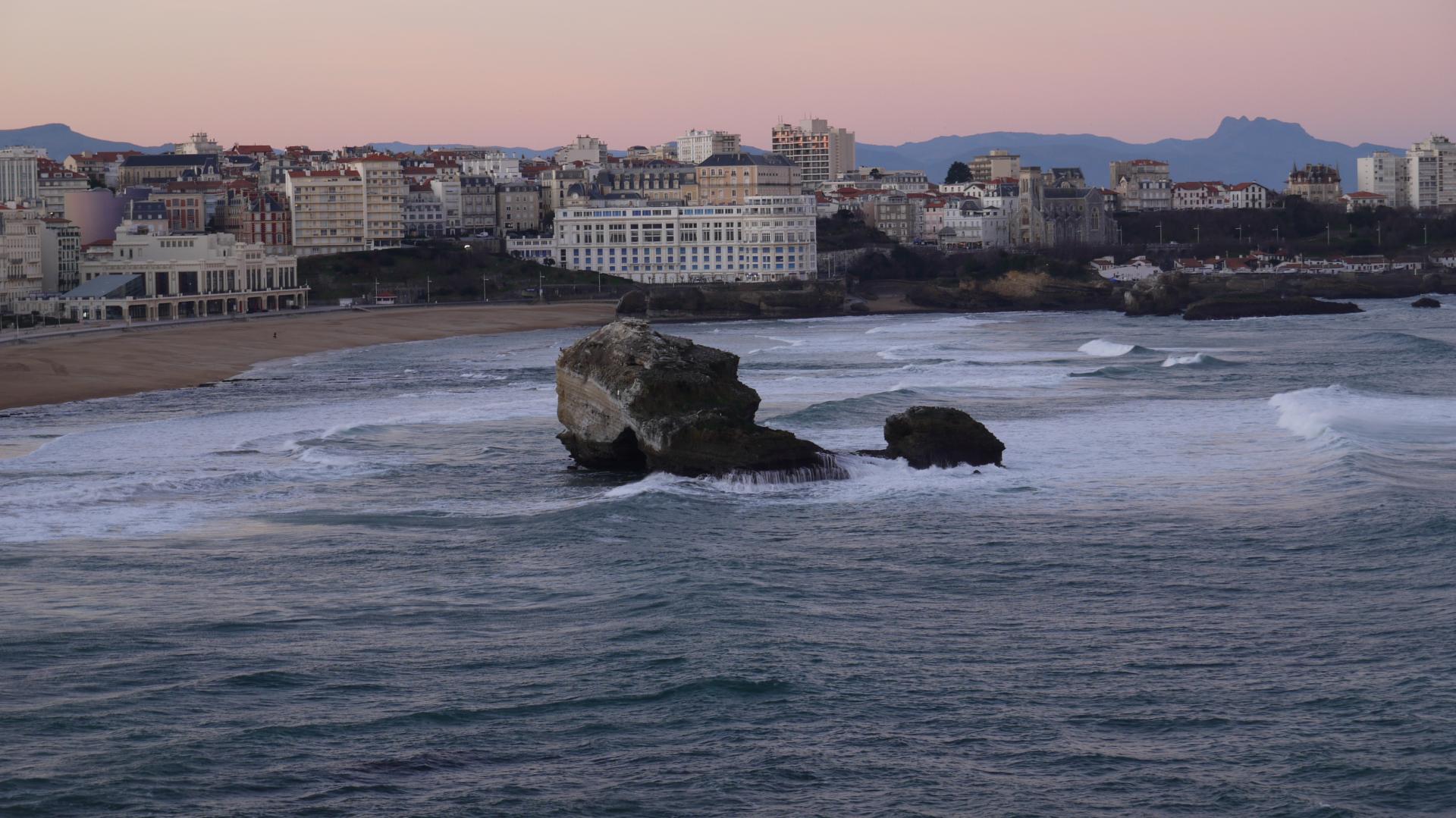 Grande plage de Biarritz