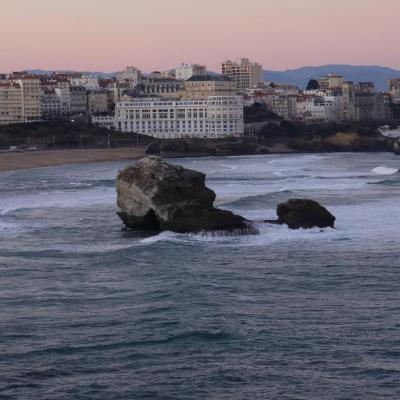 Grande plage de Biarritz